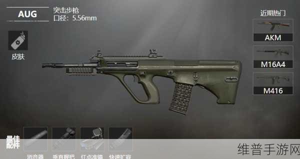 和平精英枪械调整与配件优化全解析，枪械更新内容一览