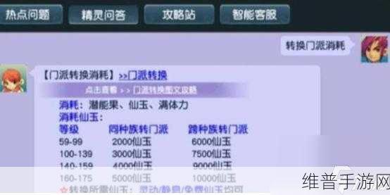 梦幻西游手游转门派全攻略,半价优惠活动现已开启