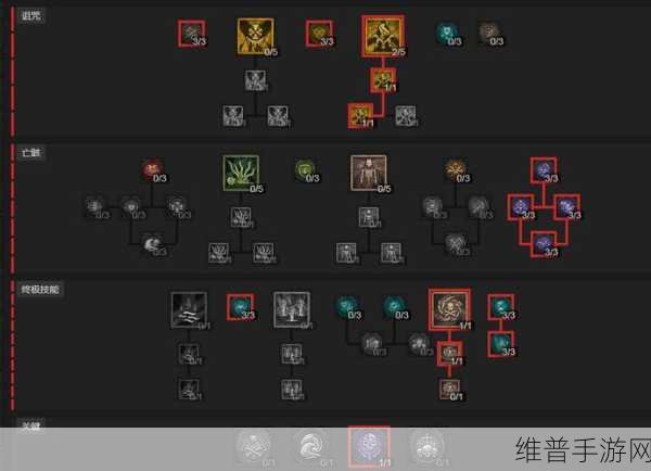 暗黑破坏神4法师加点全攻略,打造最强法师技能搭配