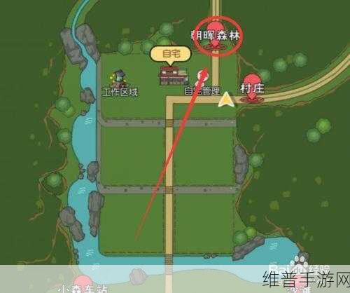 小森生活全地图动物分布大揭秘