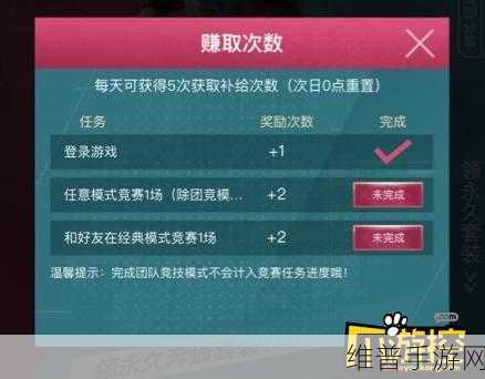 和平精英冰原奔狼套装抽取成本全解析