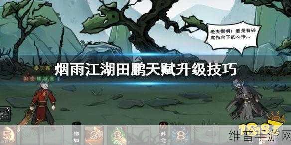 深度剖析烟雨江湖田鹏的实力与特点