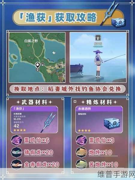 原神渔获获取秘籍，稀有鱼类轻松入手