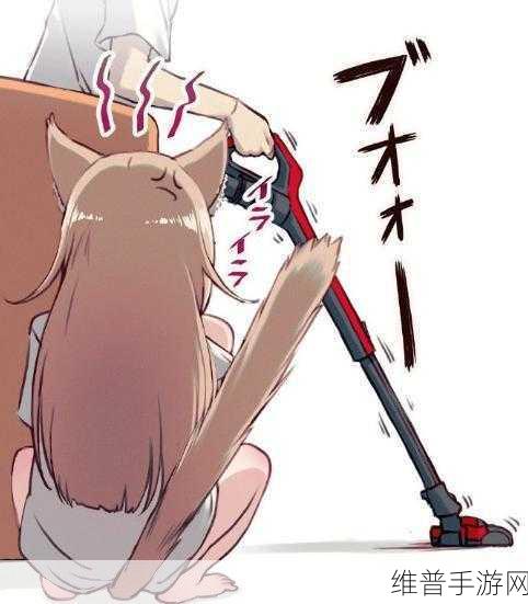 和猫娘拨萝卜：可爱猫娘的萝卜冒险：奇幻之旅与温情时刻