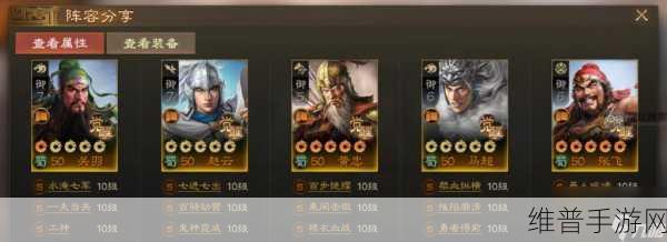 三国志战棋版满宠阵容的绝佳搭配攻略