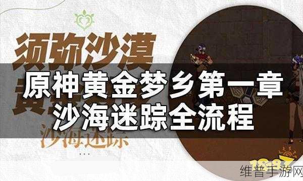 原神沙海迷踪，深度探索遗迹的绝佳攻略