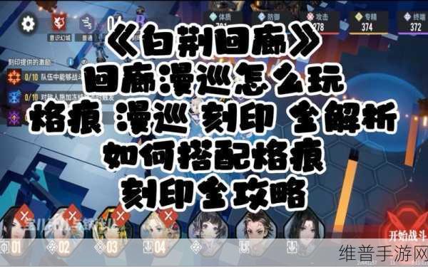 白荆回廊，朗朗乾坤烙痕强度深度剖析