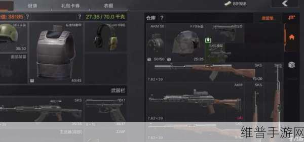 暗区突围仓库爆满应对全指南