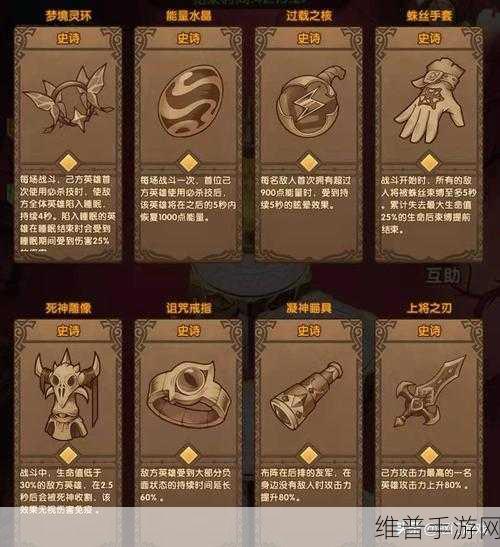 剑与远征，深度剖析 T4 装备属性数据