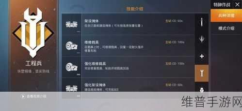 和平精英特种作战，最强阵容搭配秘籍