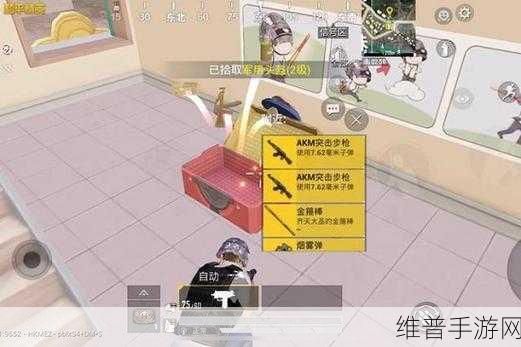 和平精英新版本金箍棒获取与新道具作用全攻略