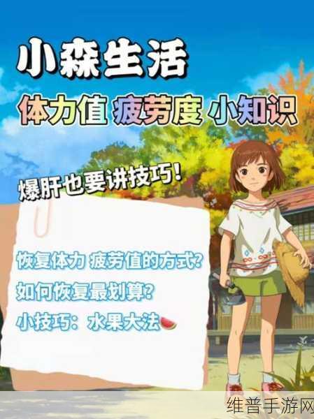 小森生活新手必读，全方位攻略指南
