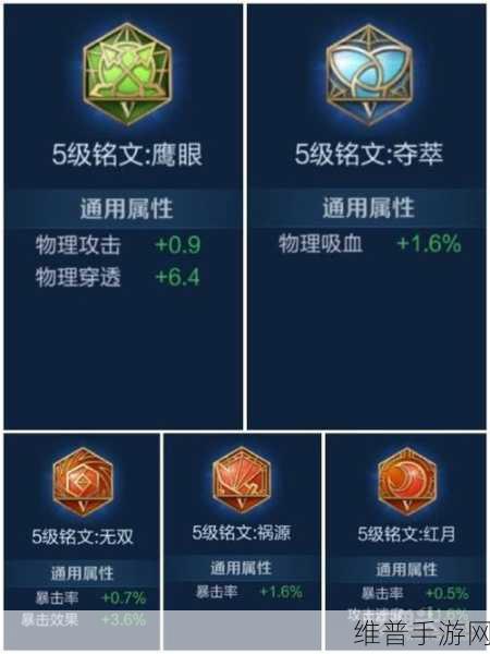 王者荣耀 2024 新版云中君出装铭文全攻略