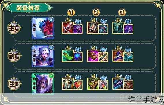 云顶之弈手游，夜幽薇恩称霸秘诀 阵容全解析