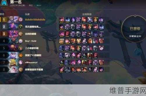 云顶之弈手游，夜幽薇恩称霸秘诀 阵容全解析