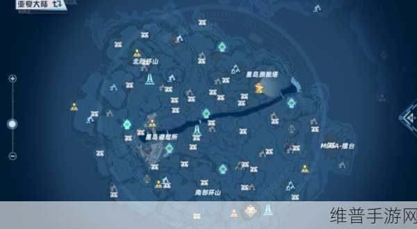 幻塔星岛蘑菇人全位置大揭秘