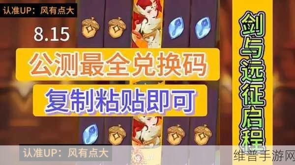 剑与远征最新兑换码获取与使用全攻略