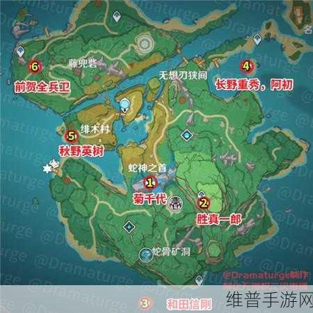 原神不在变老成就全攻略，墓碑献花位置一览
