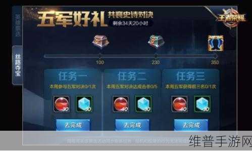 王者荣耀五军对决积分计算全攻略