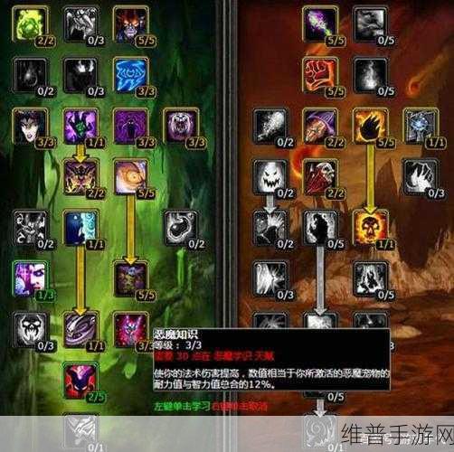 tbc术士练级天赋：TBC时代术士练级最佳天赋选择与策略解析