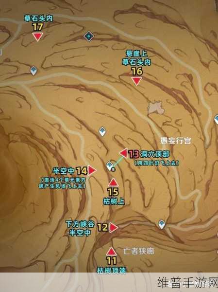 原神千壑沙地成就全攻略