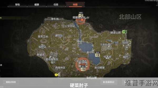 暗区突围山谷物资分布全揭秘