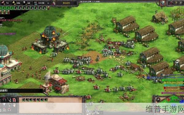 帝国时代2决定版ai：帝国时代2决定版：全新AI挑战与策略玩法探秘