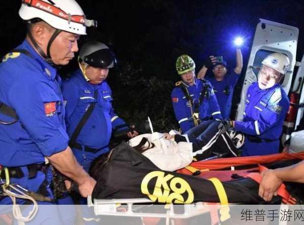 被压到落地玻璃窗前的紧急救援：紧急救援行动：突破落地玻璃窗的生死时刻