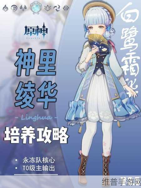 2022 原神，神里绫华永冻流阵容无敌搭配指南