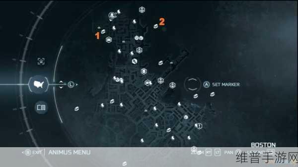 刺客信条3开拓地狩猎地图:刺客信条3:开拓地狩猎地图探索与策略指南