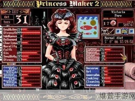 美少女梦工厂2 攻略：《美少女梦工厂2》全面攻略：打造你的完美女神之路！