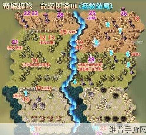 剑与远征命运困境3全方位攻略，多周目结局路线一网打尽