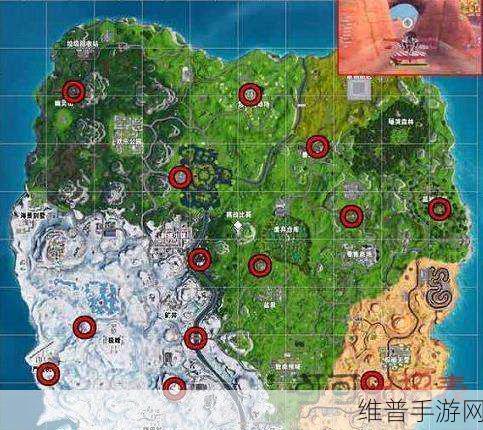 堡垒之夜，探寻战斗机坠毁地点全攻略