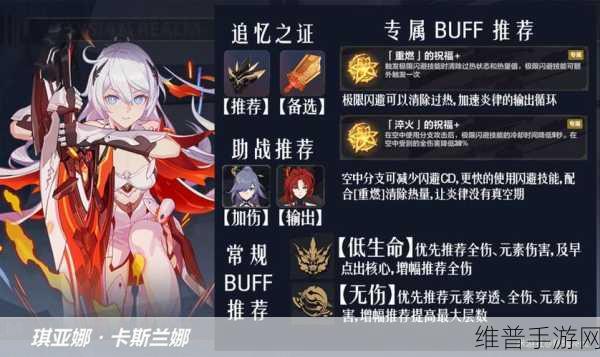 崩坏 3 薪炎之律者最强阵容搭配秘籍