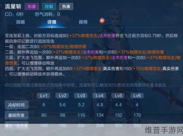 王者荣耀亚连连招秘籍大公开