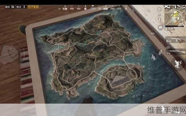 和平精英沙漠地图别墅卡点全攻略