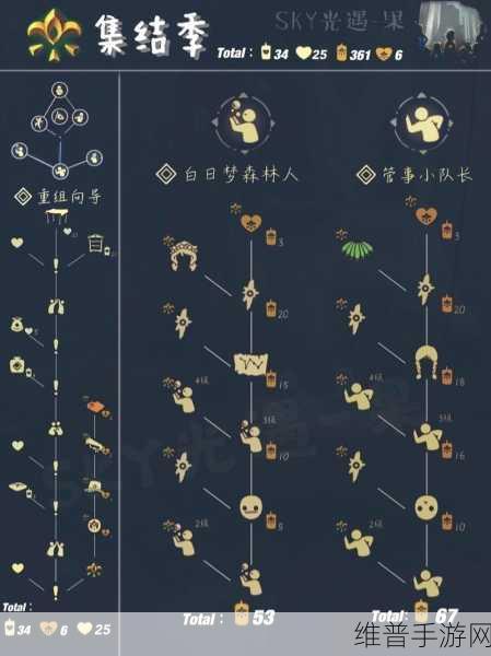 光遇集结季任务二通关秘籍大公开