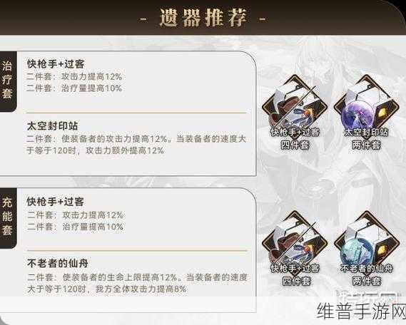 崩坏星穹铁道，卢卡遗器全方位深度解析