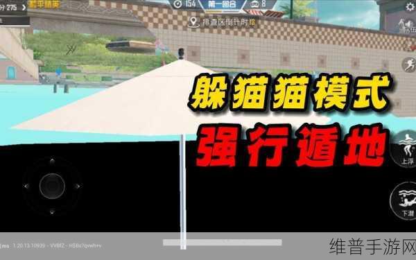 和平精英躲猫猫自由视角开启秘籍全解析