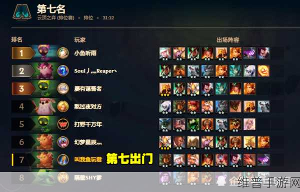 云顶之弈 S2 排位赛重磅开启，全解析等你来战
