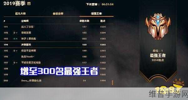 云顶之弈 S2 排位赛重磅开启，全解析等你来战