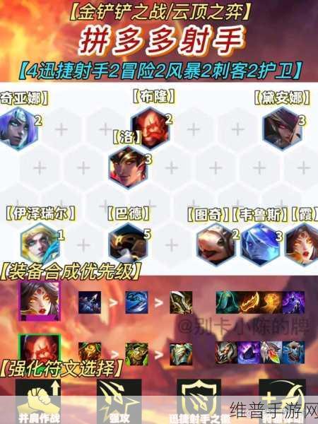 云顶之弈，拼多多月神阵容的致胜秘籍