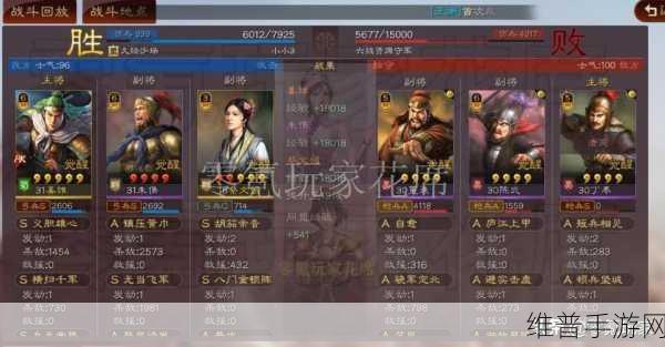 三国志战略版，姜维领衔的无敌阵容秘籍