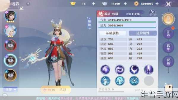 梦幻新诛仙，揭秘最强仙友的精准抉择