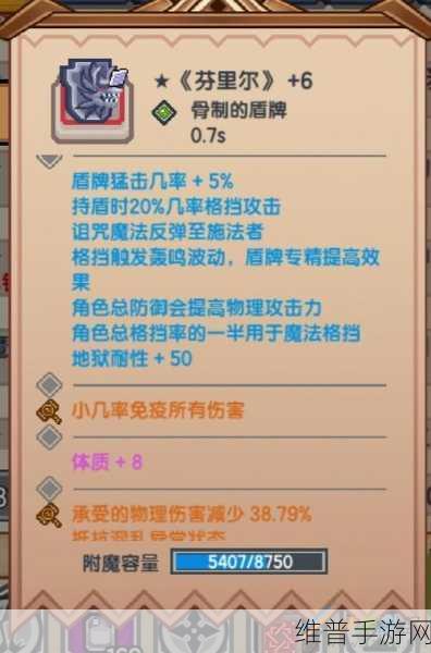 伊洛纳中盾牌技能的完美搭配指南