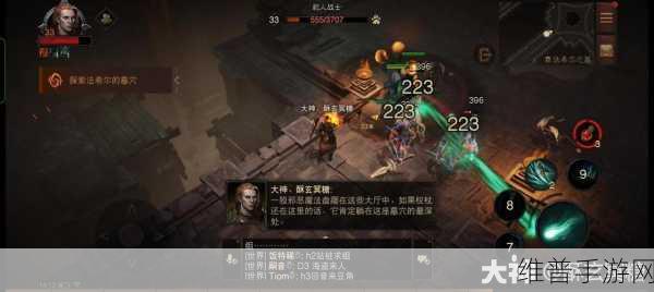 暗黑破坏神不朽法尔希之墓通关秘籍大揭秘