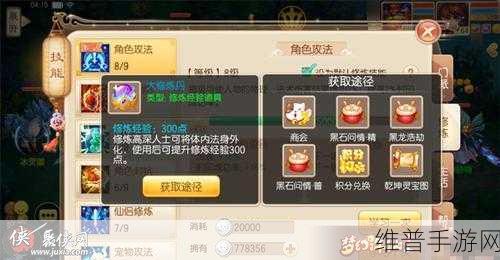 梦幻诛仙手游战力飞升秘籍