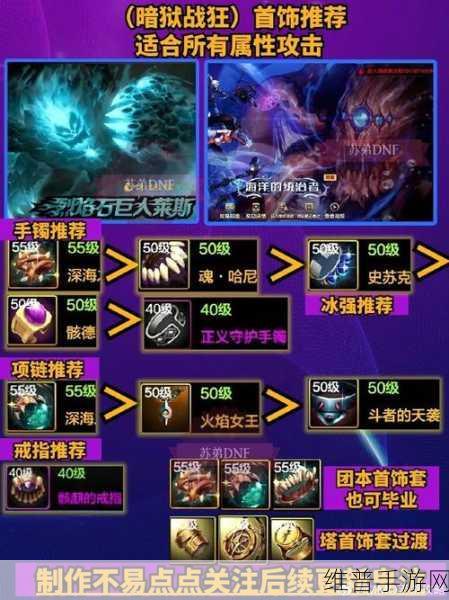 DNF 狂战士 100 级装备搭配全攻略