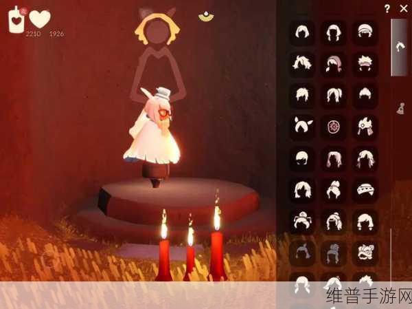 光遇耳坠全览，外观与属性的深度探秘