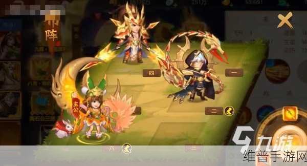 三国杀名将传，揭秘最强阵容的搭配秘诀
